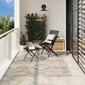 Koberec Koberec ARBIZU vnitřní i venkovní vintage design 160x230 cm Vícebarevný375705