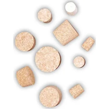 Zátka 10-34l IT 40x44 39 korková drť