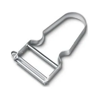 Kuchyňská škrabka škrabka Rex, rovné ostří, kovová Victorionox