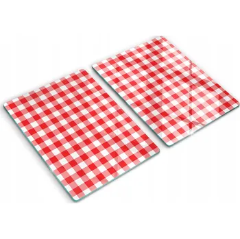 Kuchyňské prkénko Krájecí deska Wallfluent sklo 2 ks