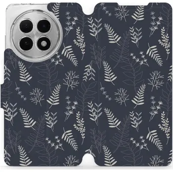 Pouzdro na mobilní telefon Flipové pouzdro Mobiwear - OnePlus 13R - VP15S Kapradiny (Knížkové flip pouzdro, obal, kryt na mobil OnePlus 13R - VP15S Kapradiny, materiál Umělá kůže + TPU - ochrana 360°, stojánek, silikonová vanička, magnetické zavírání)