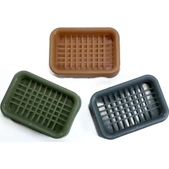 Mýdlenka Mýdlenka obd.12,5x8,55cm s miskou, 4barvy, plast