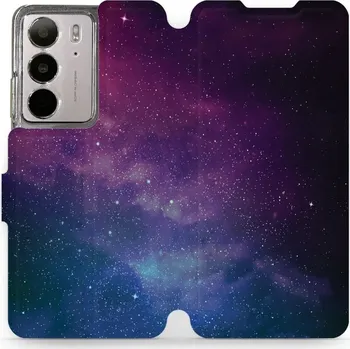 Pouzdro na mobilní telefon Flipové pouzdro Mobiwear - Realme C75 - V147P Mlhovina (Knížkové flip pouzdro, obal, kryt na mobil Realme C75 - V147P Mlhovina, materiál Umělá kůže + TPU - ochrana 360°, stojánek, silikonová vanička, magnetické zavírání)