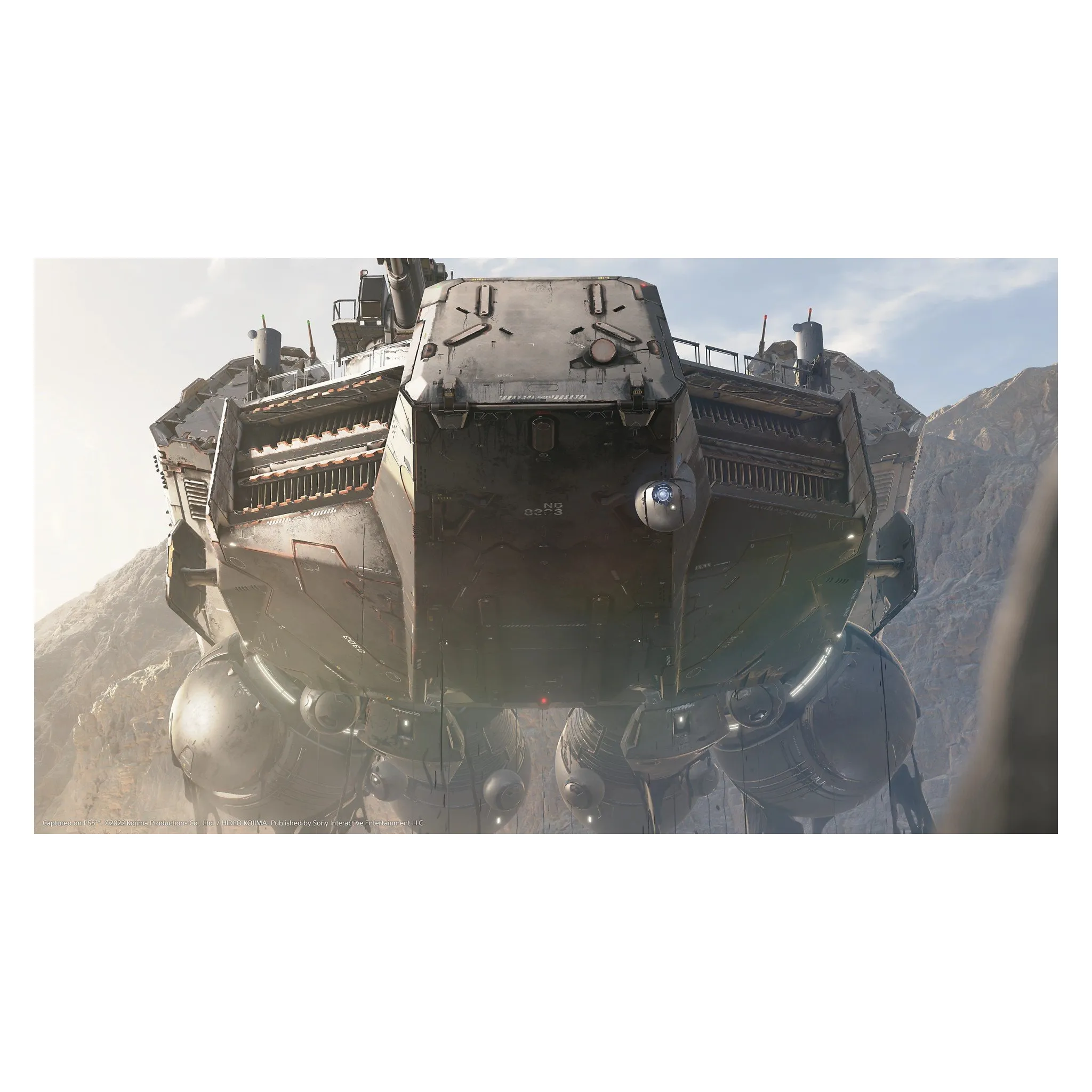 Fotografie 6 - Hra pro PlayStation 5 Death Stranding 2: On The Beach PS5