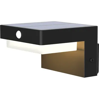 Venkovní osvětlení Solight LED solární nástěnné osvětlení Palermo, 5W, 400lm, 3000K