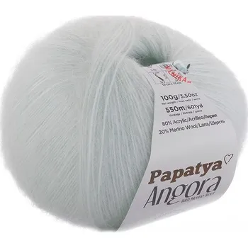 Příze Angora Merino, 5605, mint