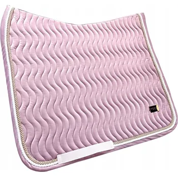 Horss Velvet Waves - drezurní podsedlová dečka pro koně - pink