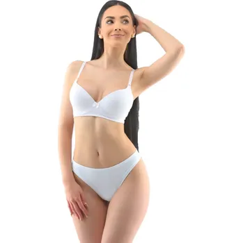 Dámské oblečení Gina kalhotky tanga 15008P Tělová Vel. 38/40