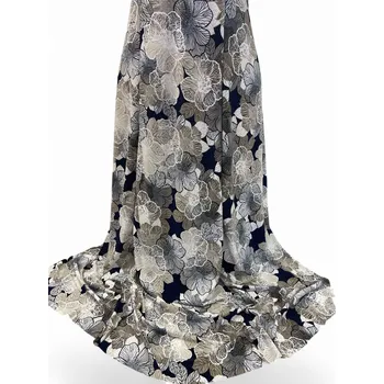 Dámská sukně Široká sukně OLIVA, Barva Jako na obrázku, Velikost XXL 48, Materiál 98% Polyester 2% Lycra