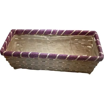 Truhlík Truhlík 30x13x10cm RATAN, přírodní dýha