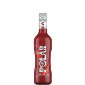 Likér Berentzen Polar Limes Strawberry 10,5 % 0,5 l