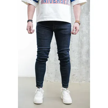 Pánské džíny 2Y Premium Modré skinny fit džíny Dagger Velikost: 33