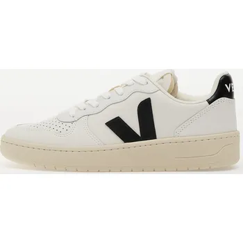 Dámské tenisky Tenisky Veja W V-10 Leather Ex-White_Black EUR 37
