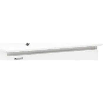 Koupelnový nábytek Koupelnová skříňka s umyvadlem Naturel Ancona 100x45x46 cm bílá lesklá ANCONA2100DVB