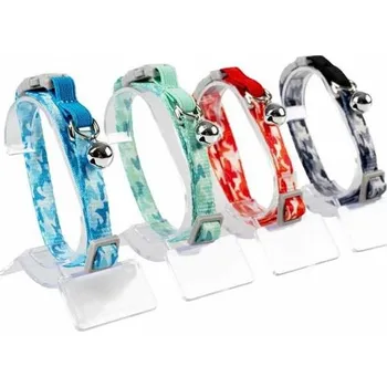 Antiparazitikum pro kočku LAROY Group Obojek kočka Army 20-30cm mix barev Duvo+