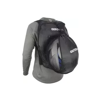 Zavazadlo na motocykl ochranný batoh na přilbu X Handy Sack, OXFORD (černý, objem 1,5 l)