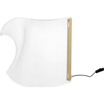 Lampička NOVA LUCE stolní lampa SIDERNO zlatý hliník a akryl LED 1x6W 230V 3000K IP20 9054401