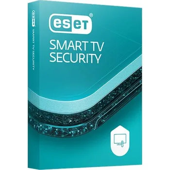 Antivir ESET Smart TV Security (Android) Počet zařízení: 1 zařízení, Délka licence: 3 roky