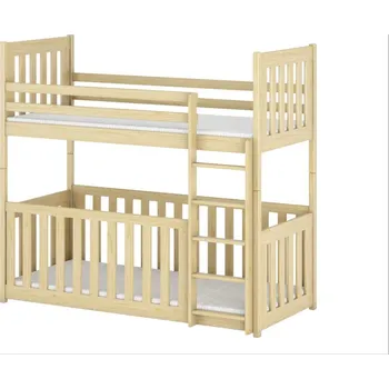 Postel Legno Dětská patrová postel Kryštof borovice Rozměr (cm): 80x160