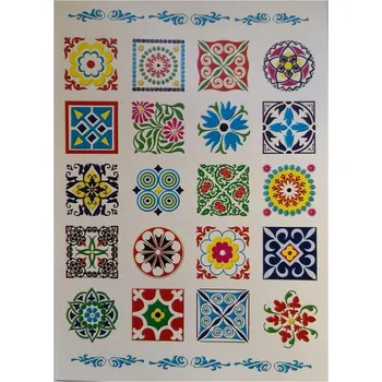 samolepka Velikonoční vodové obtisky - MIX