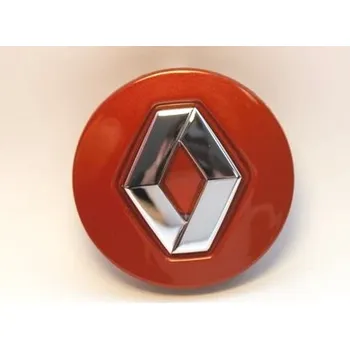 Středová krytka kola Renault Středová krytka - oranžová