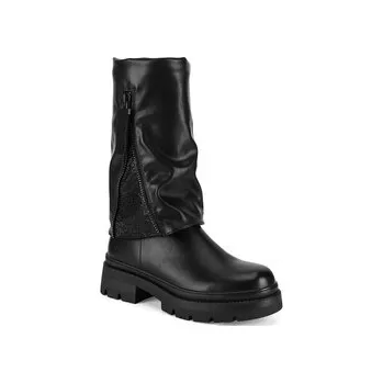 Dámské kozačky Kozačky Jenny Fairy WFA2875-1 Černá 40