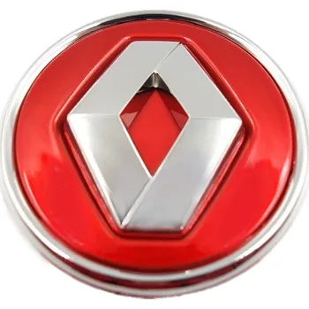 Autodoplněk Středová krytka Renault - červená