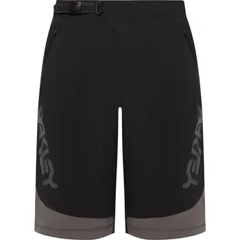 Cyklistické kalhoty Pánské kraťasy Oakley Maven Scrub Short Black/Grey 012