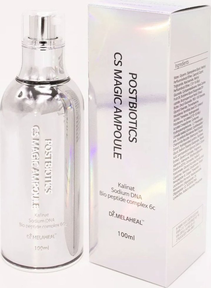 Recenze Dr. Melaheal Postbiotics CS Magic Ampoule sérum s probiotiky ...