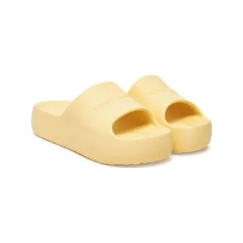 Dámské pantofle Nazouváky Tommy Jeans Tjw Chunky Pool Slide Ess EN0EN02879 Žlutá 41_42