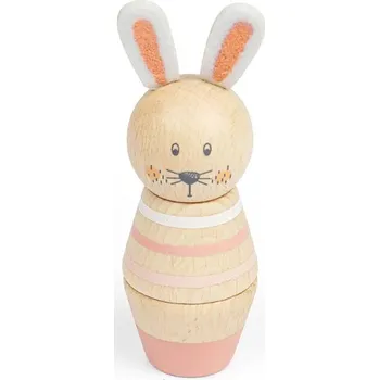 Hračka Bigjigs Toys Dřevěné šroubovací zvířátko Králík