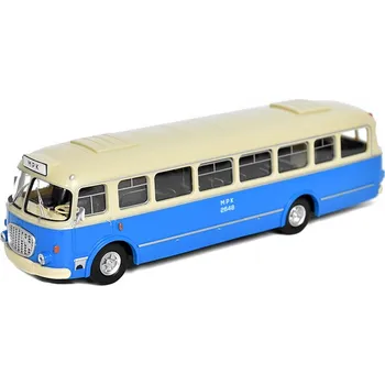 autíčko JELCZ 272-MEX (Škoda 706 RTO) 1:43 modrá - Daffi časopis s modelem JELCZ 272 MEX - model autobusu