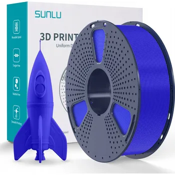 Filament VYSOKORYCHLOSTNÍ FILAMENT SUNLU MODRÝ PLA 1kg
