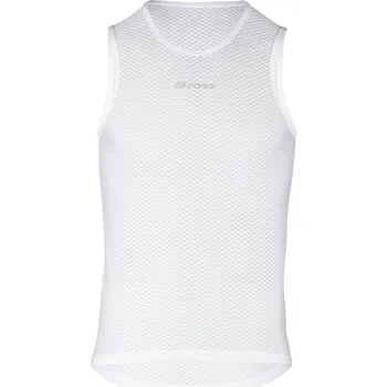 FORCE - funkční triko VENT bez rukávů, bílé XS