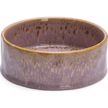 Miska pro psa Designed by Lotte keramická miska pro psy, růžová - 800 ml, Ø 16 x H 6 cm