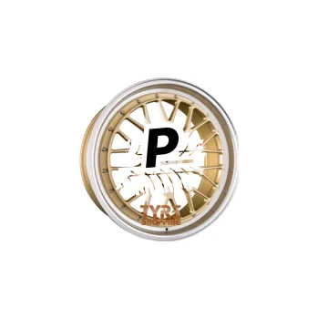 Disk MB-DESIGN LV1 Gold glänzend Poliert GO4 8.50 x 20 ET 45 5x114.3