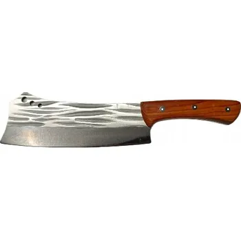 Kuchyňský nůž LOVEČÁK RUČNĚ KOVANÝ SEKÁČ ŠÉFKUCHAŘE SÍLA V KUCHYNI MODEL 2025