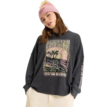 Dámské oblečení mikina Roxy Eastside Midweight - KTA0/Phantom XS