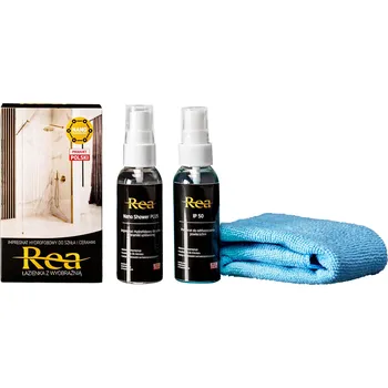 Tyč na sprchový závěs Rea příslušenství, Hydrofobní impregnace pro sklo a keramiku, REA-K4444