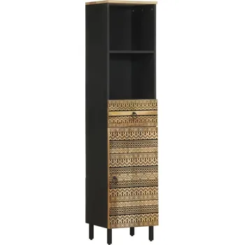 Koupelnový nábytek Koupelnová skříňka 38x33,5x160 cm masivní mangovníkové dřevo Hnědá4018650