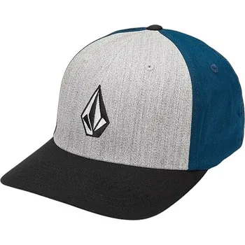 Kšiltovka kšiltovka Volcom Full Stone Heather Flexfit - Deep Blue L/XL