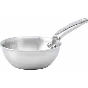 Pánev Pánev de Buyer, 3603.24 ALCHIMY, nerez, zaoblená, průměr 24 cm