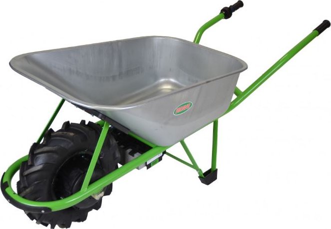 Bravo Motúčko STANDARD KLASIK 250W - elektrické kolečko Pneumatika: Pneumatika 10 cm, Korba: Pozinkovaná 100l (0,8 mm), Rám: Standardní