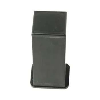 Stolová podnož NOHA NOHY NÁBYTKOVÁ N100-QR ČERNÁ