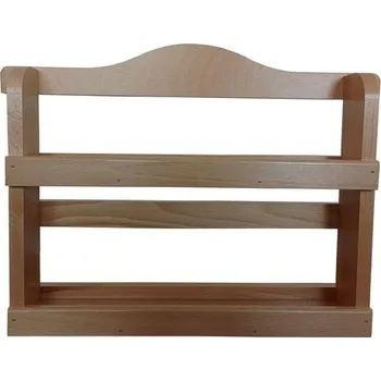 police Police na 12ks kořenek, lak.dřevo