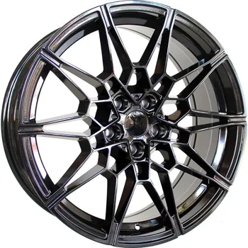 Alu kolo Alu kola Racing Line B1674, 19x8 5x112 ET25, černá lesklá