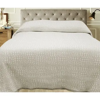 Přehoz na lůžko Forbyt přehoz na postel FB/146 Šedá 140x220 cm