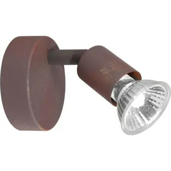 Bodové svítidlo NOVA LUCE bodové svítidlo BASE rezavý kov GU10 1x5W 230V IP20 bez žárovky 662001