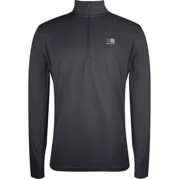 Pánská mikina Karrimor Long Sleeve quarter Zip Top Mens Charcoal M