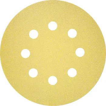 Brusný kotouč BOSCH Brusný papír C450 125mm_G60__8 otvorů 2608621740 free_store_pickup